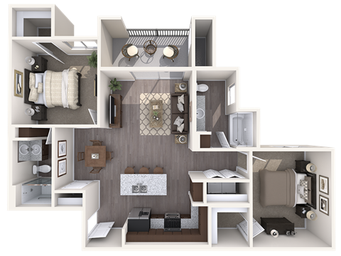 Appaloosa Floor Planat Homestead Talking Glass, Prescott Valley, AZ